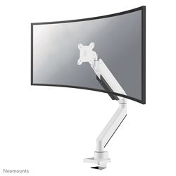 Neomounts by Newstar Select NM-D775WHITEPLUS ist eine Tischhalterung für gekrümmter Bildschirme bis 49" (124 cm) - Weiß